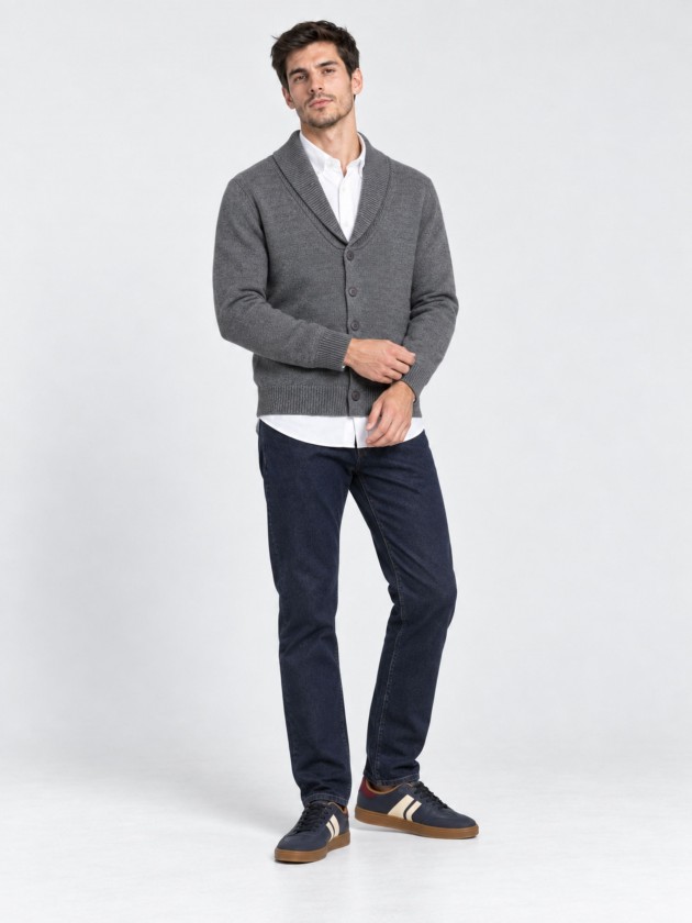 Knit coat