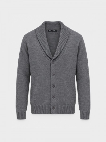 Knit coat