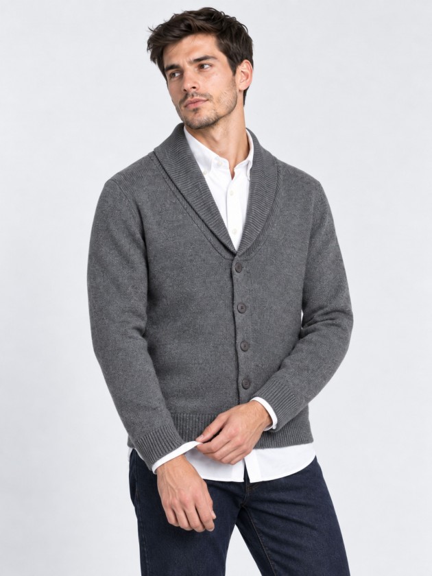 Knit coat