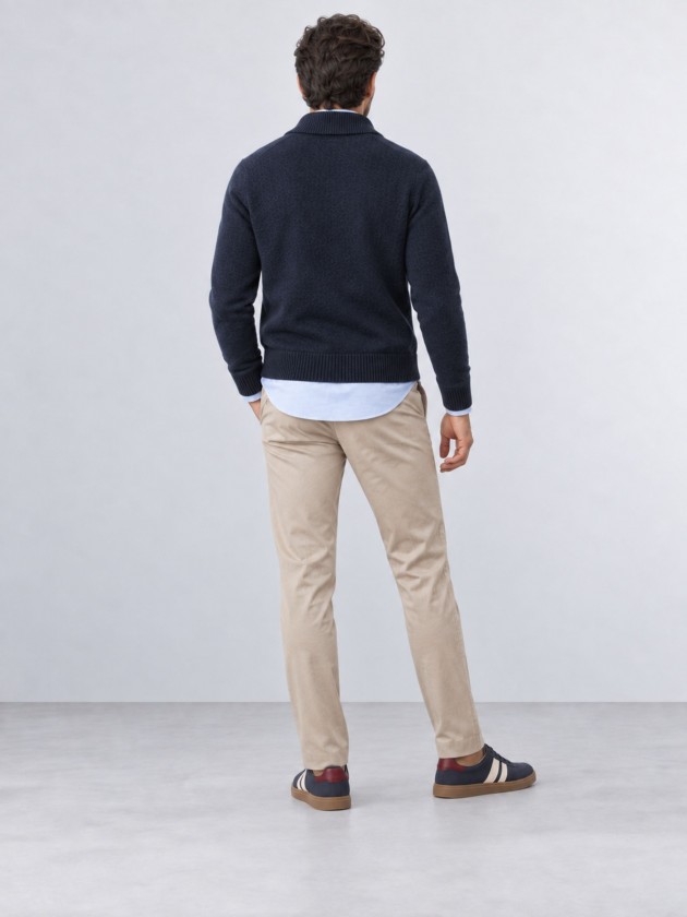 Knit coat