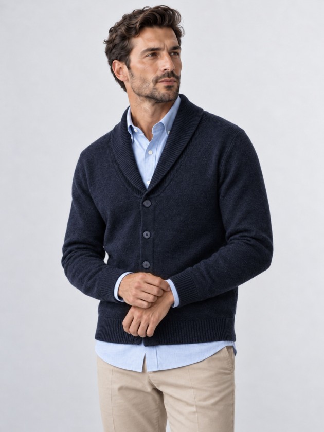Knit coat