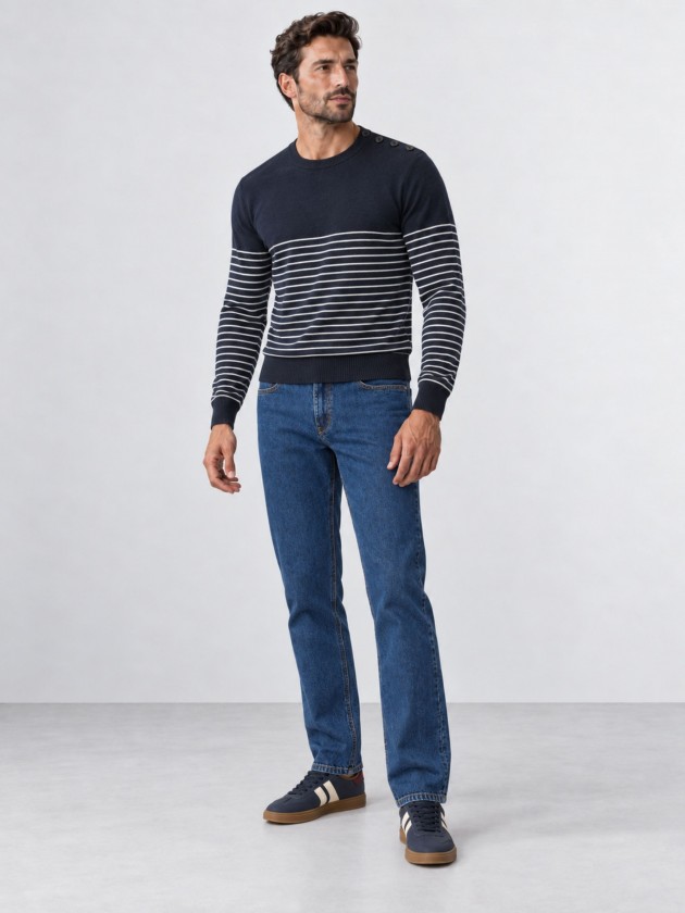 Regular fit jeans