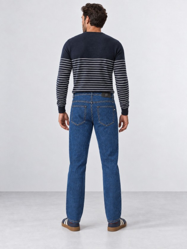 Regular fit jeans