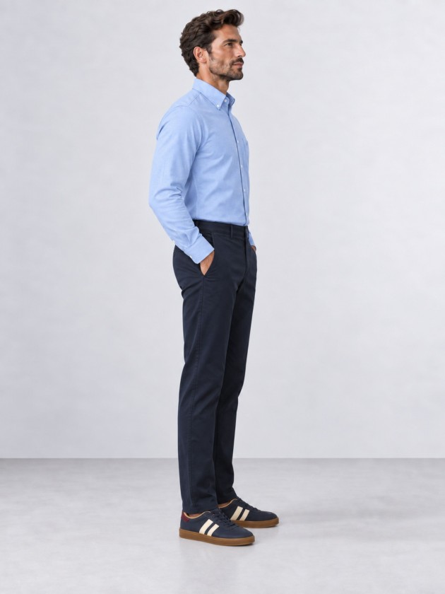 Chino twill pants Chino twill pants