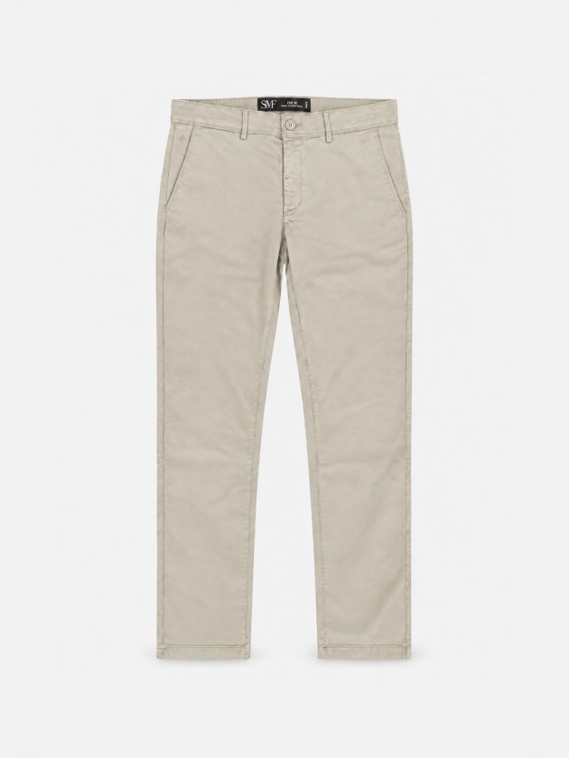 Chino twill pants