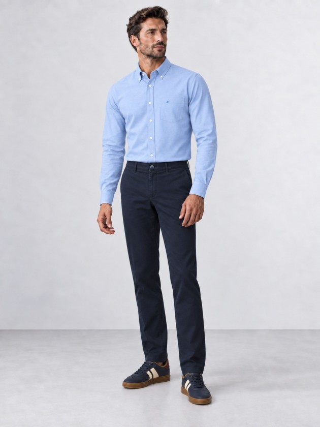 Chino twill pants Chino twill pants