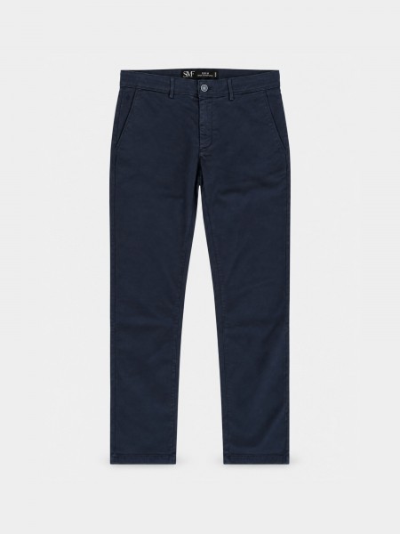 Chino twill pants
