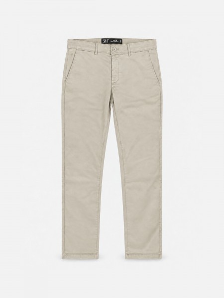 Chino twill pants