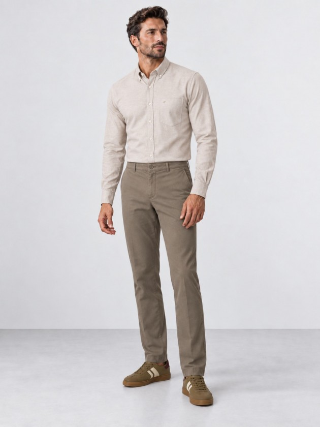 Chino twill pants Chino twill pants