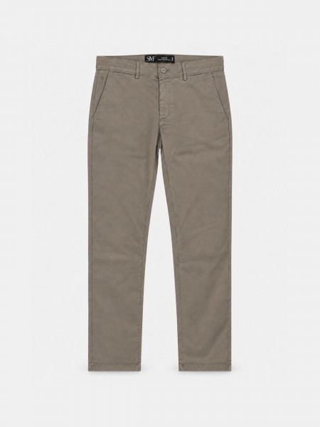 Chino twill pants