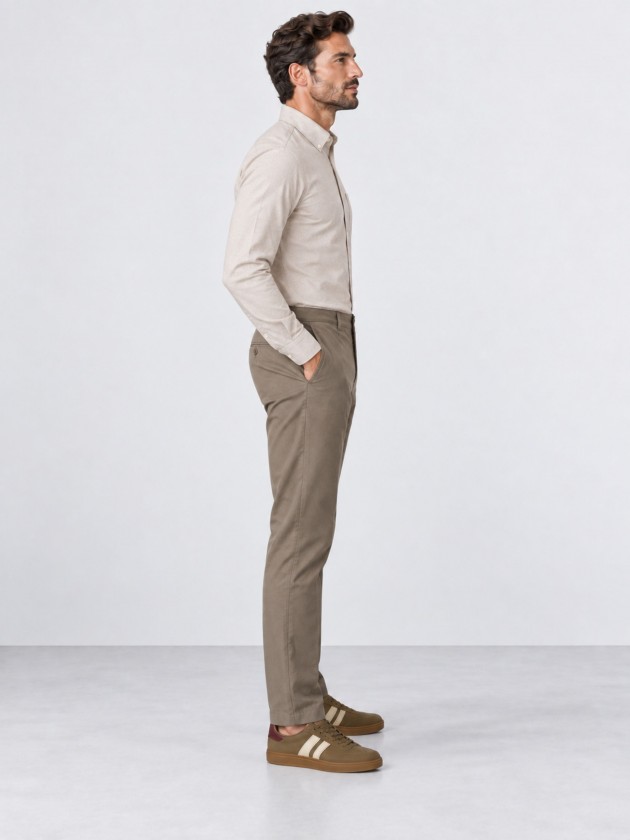 Chino twill pants Chino twill pants