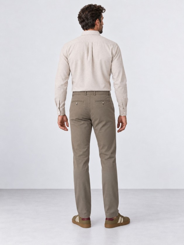 Chino twill pants Chino twill pants