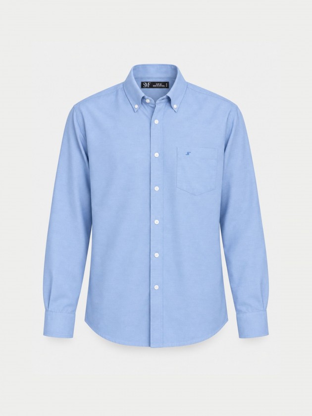 Chemise oxford