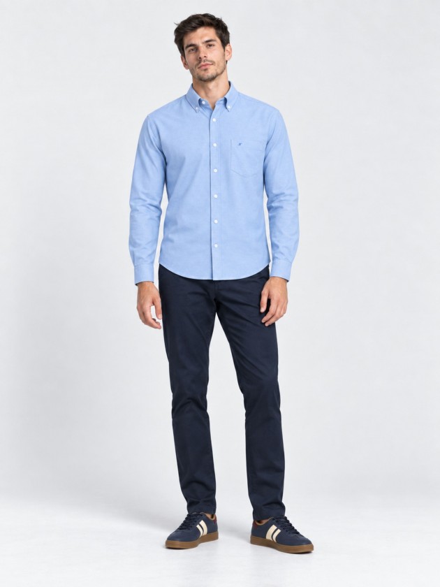 Chemise oxford