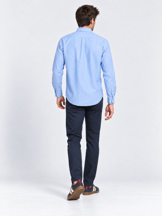 Chemise oxford