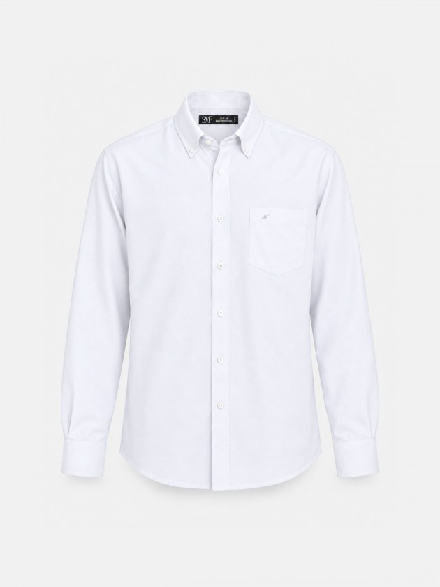 Chemise oxford