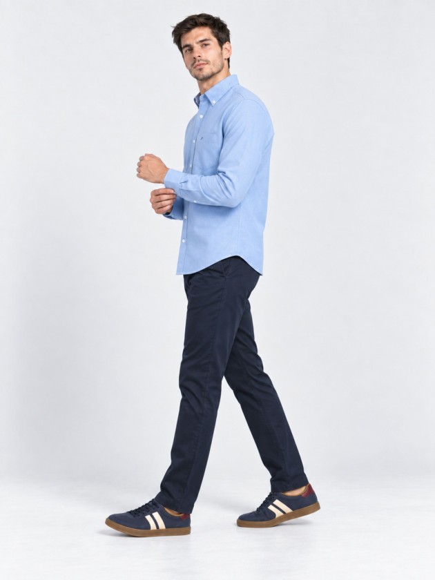 Chemise oxford