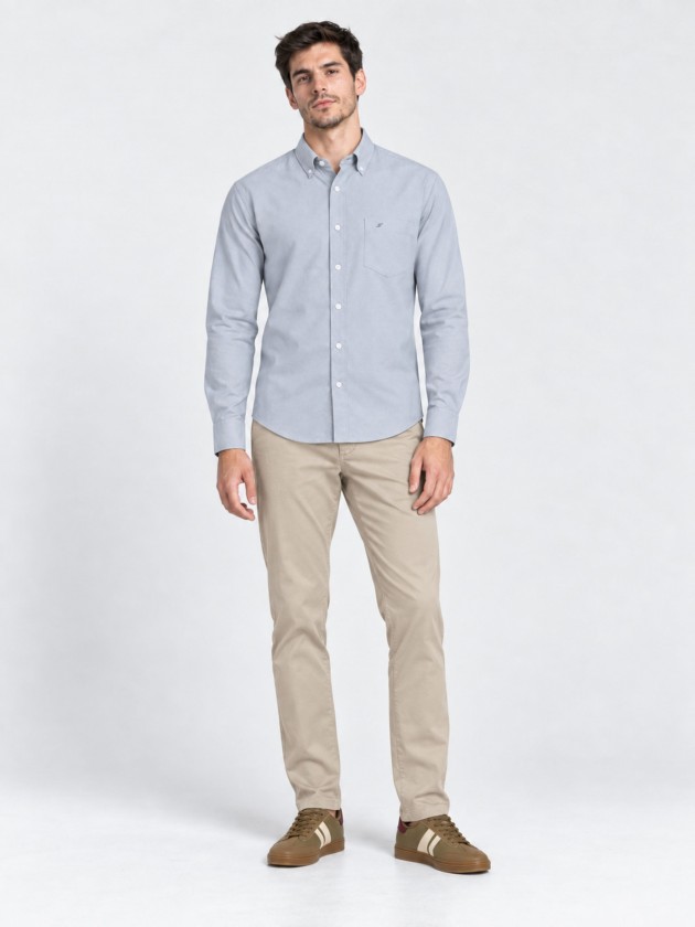 Chemise oxford