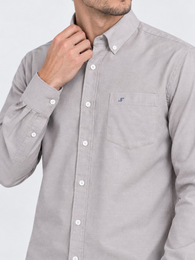 Chemise oxford