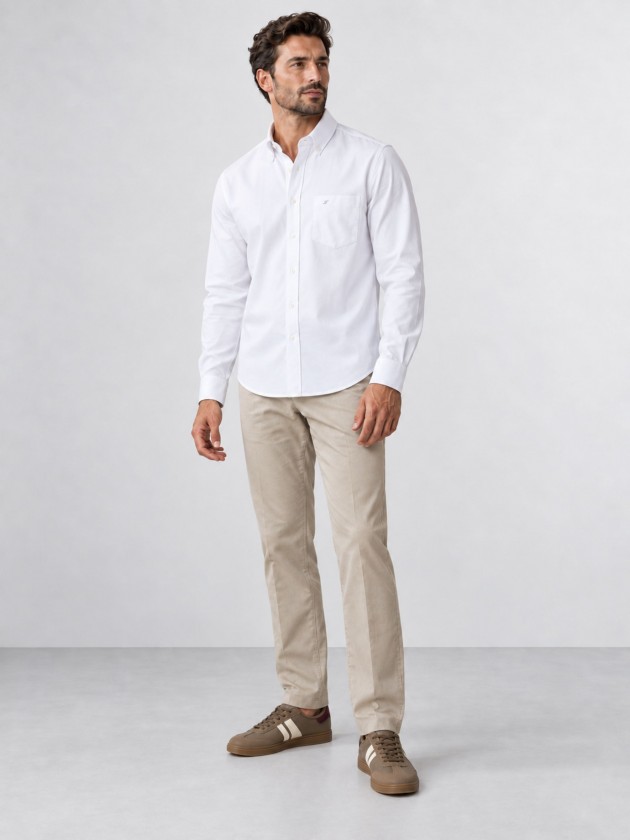 Chemise oxford