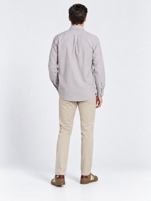 Chemise oxford