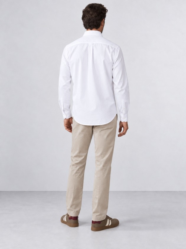 Chemise oxford