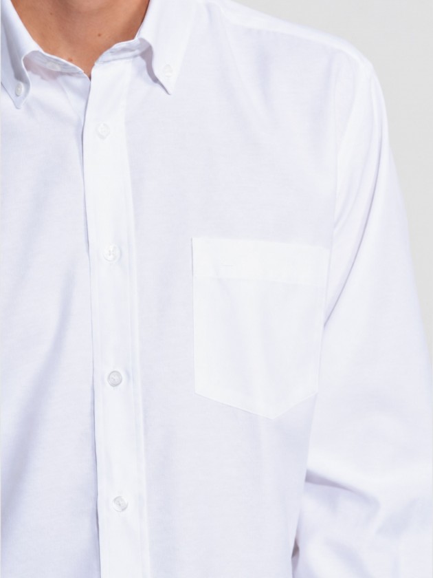 Chemise oxford