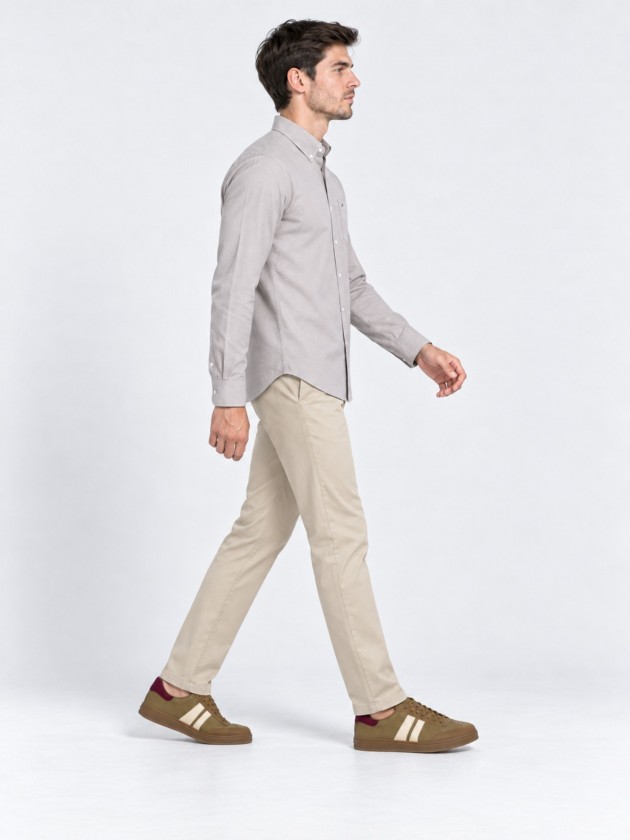 Chemise oxford