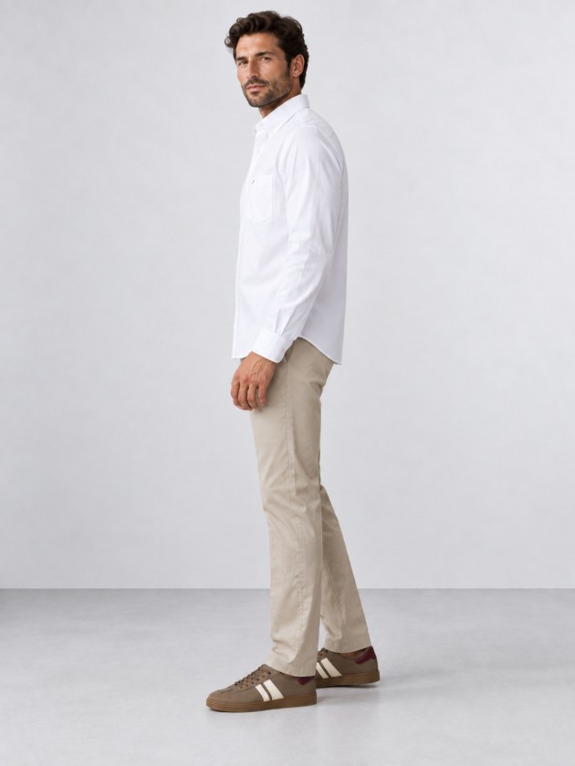 Chemise oxford