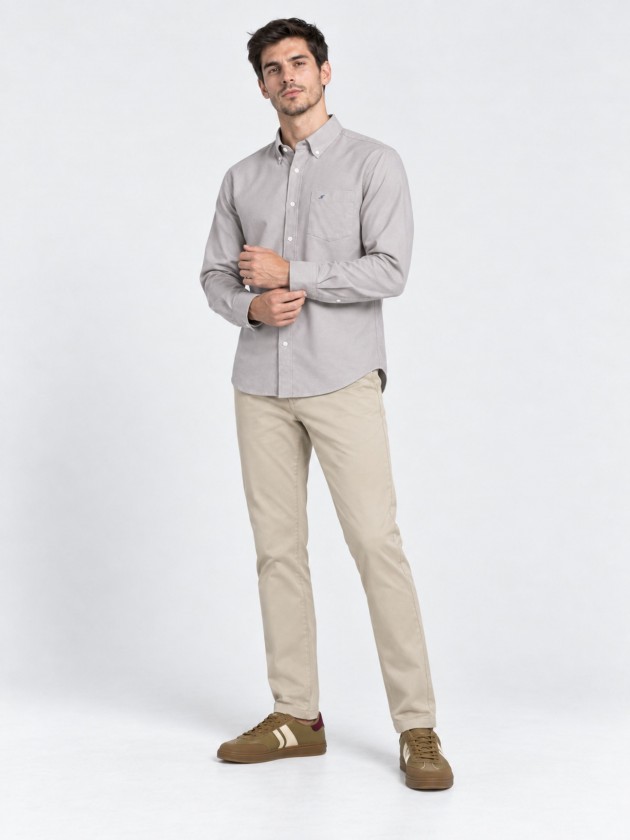 Chemise oxford