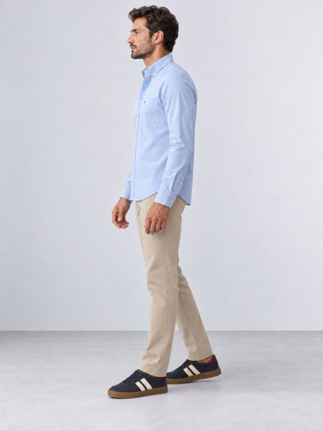 Chemise avec poche