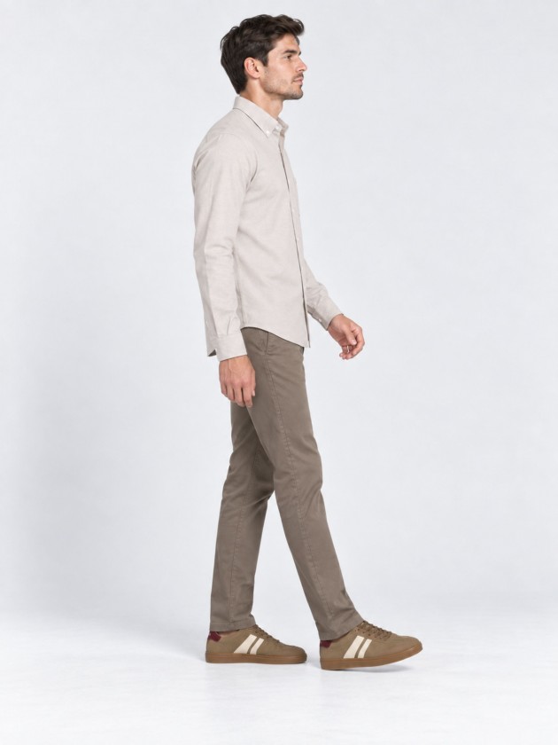 Chemise avec poche