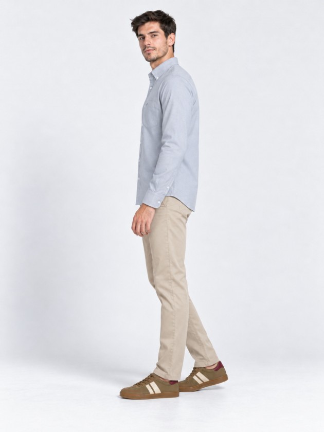 Chemise oxford