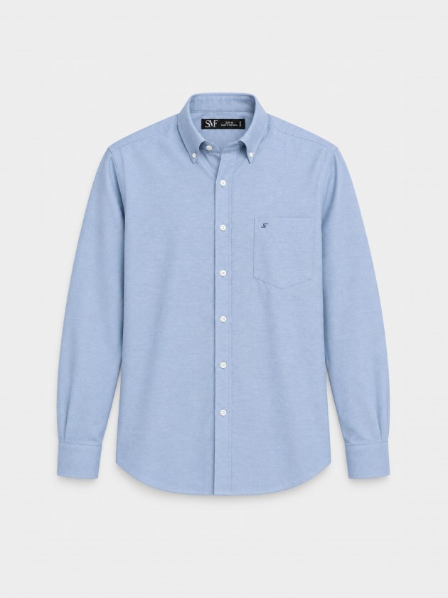 Chemise avec poche