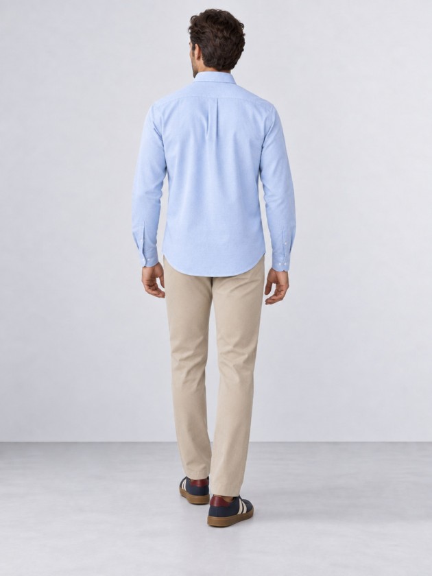 Chemise avec poche