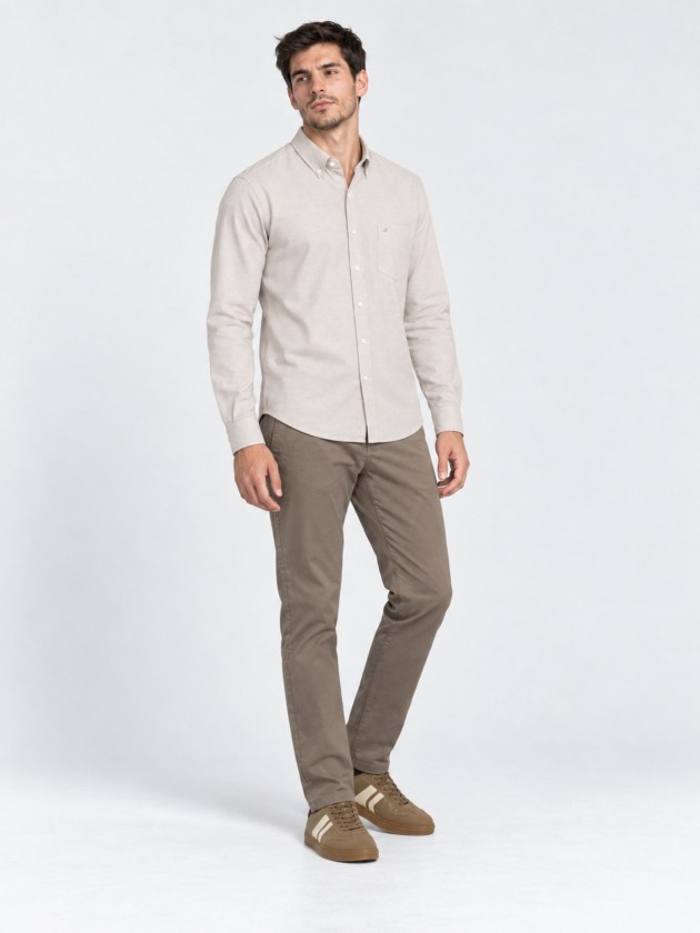 Chemise avec poche