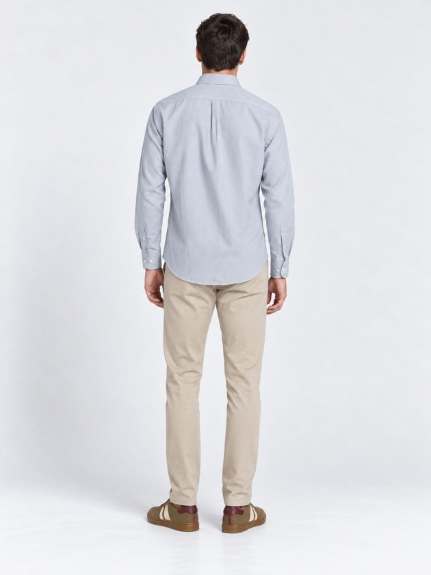 Chemise oxford