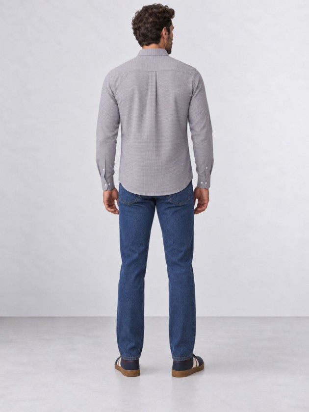 Chemise � carreaux