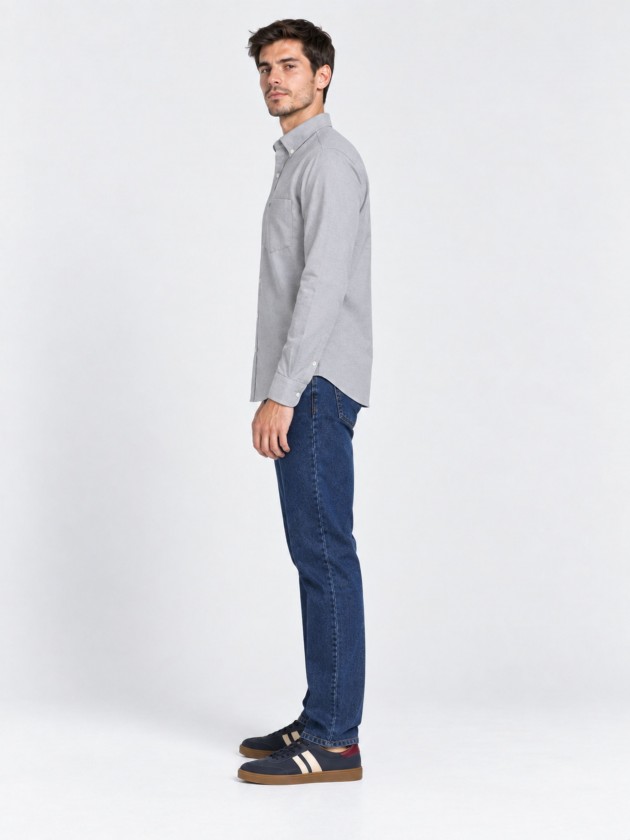 Chemise avec poche