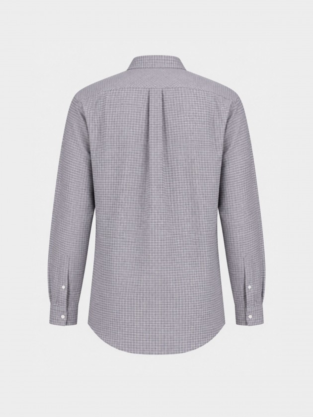 Chemise � carreaux