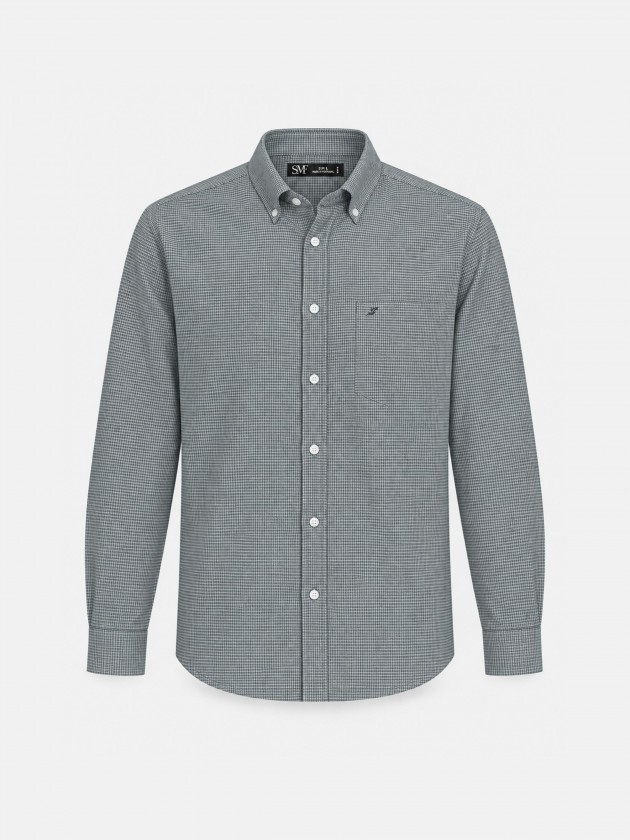 Chemise � carreaux