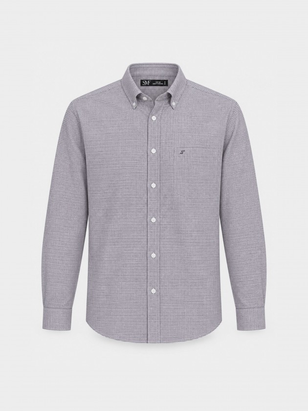 Chemise � carreaux