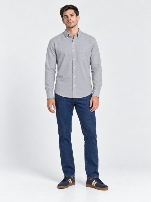 Chemise avec poche