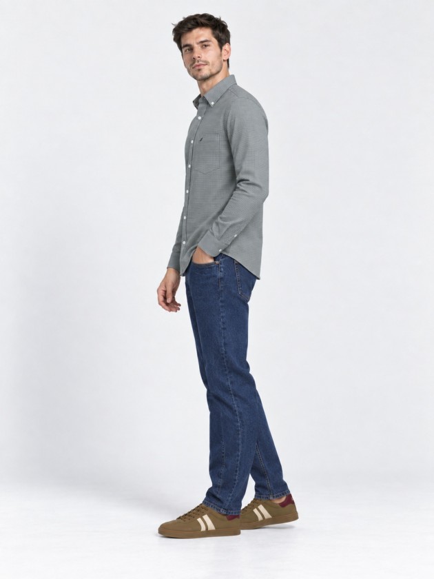 Chemise � carreaux