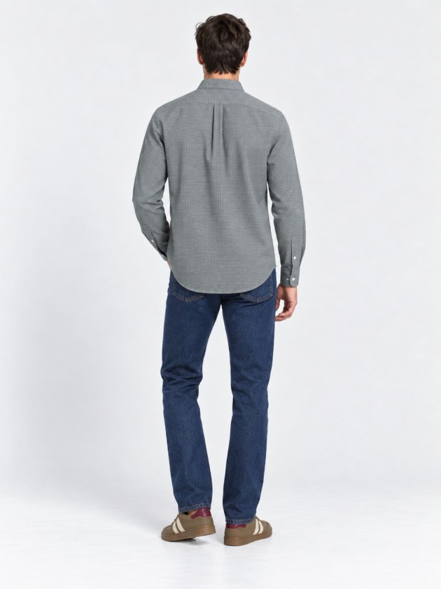 Chemise � carreaux