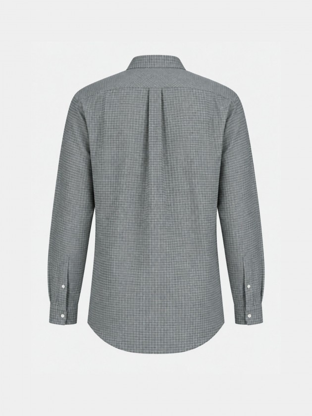 Chemise � carreaux
