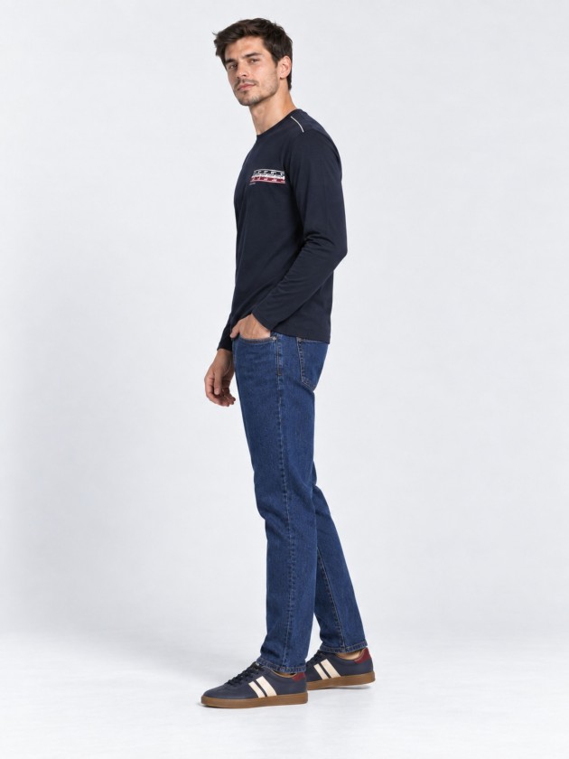Sweatshirt with smf logo