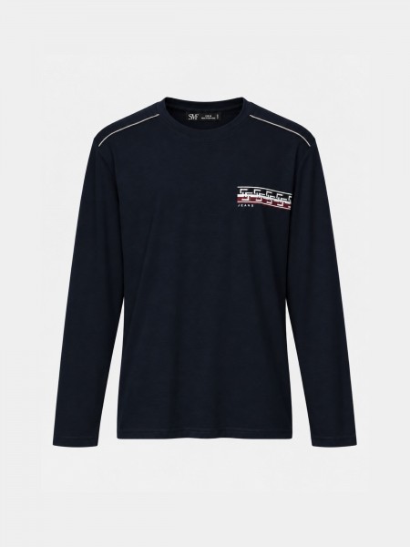 Sweatshirt with smf logo
