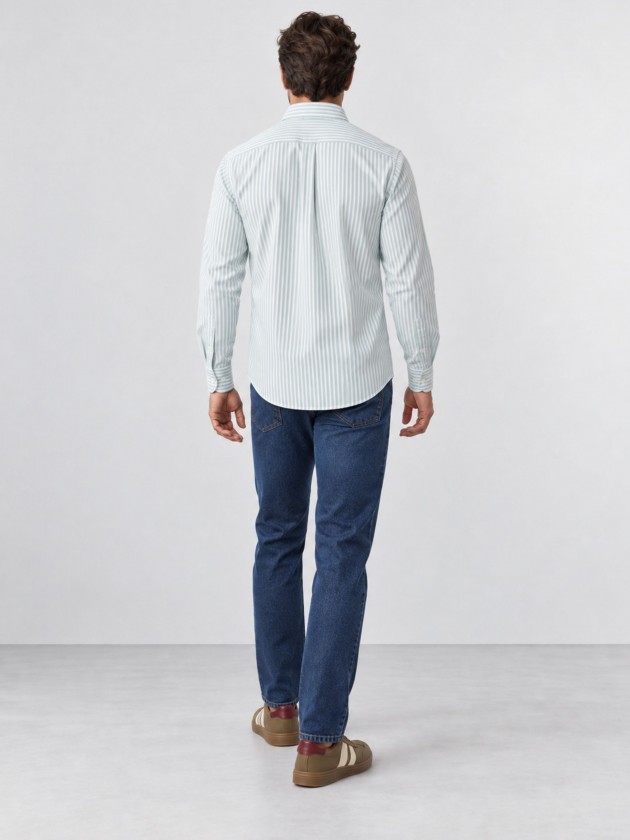 Chemise ray�e