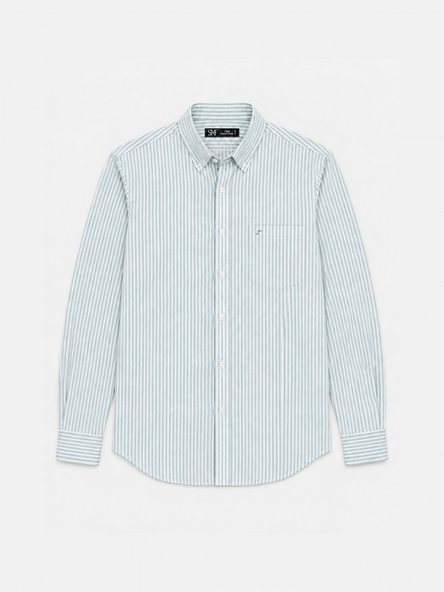 Chemise ray�e